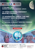 21th National Emergency Medicine Congress & 12th Intercontinental Emergency Medicine Congress, 12th International Critical Care and Emergency Medicine Congress